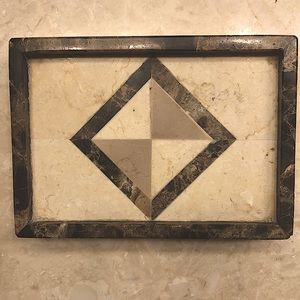 Travertine Soap Dish